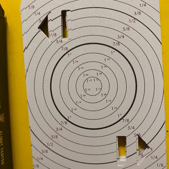 ORIGINAL BANSHEES CARDS FOR THROWING, PRECISION CRAFTED NEW CONDITION, MADE USA - Picture 4 of 9